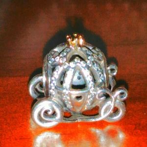 Pandora Disney Cinderella pumpkin coach